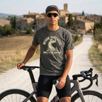 Nessie Surfaces Cycling T-Shirt — Pepper lifestyle