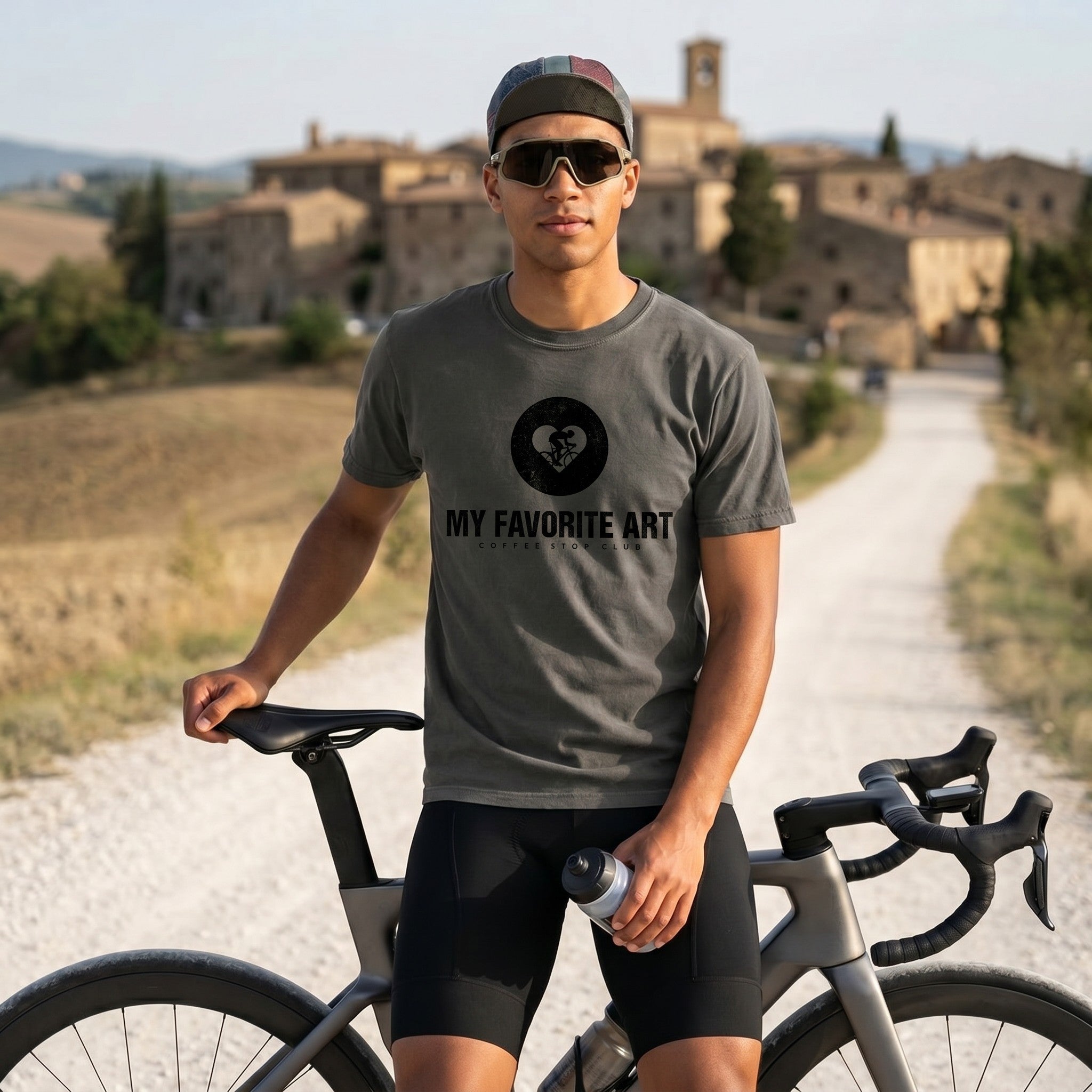 Latté Art Cycling T-Shirt — Pepper lifestyle