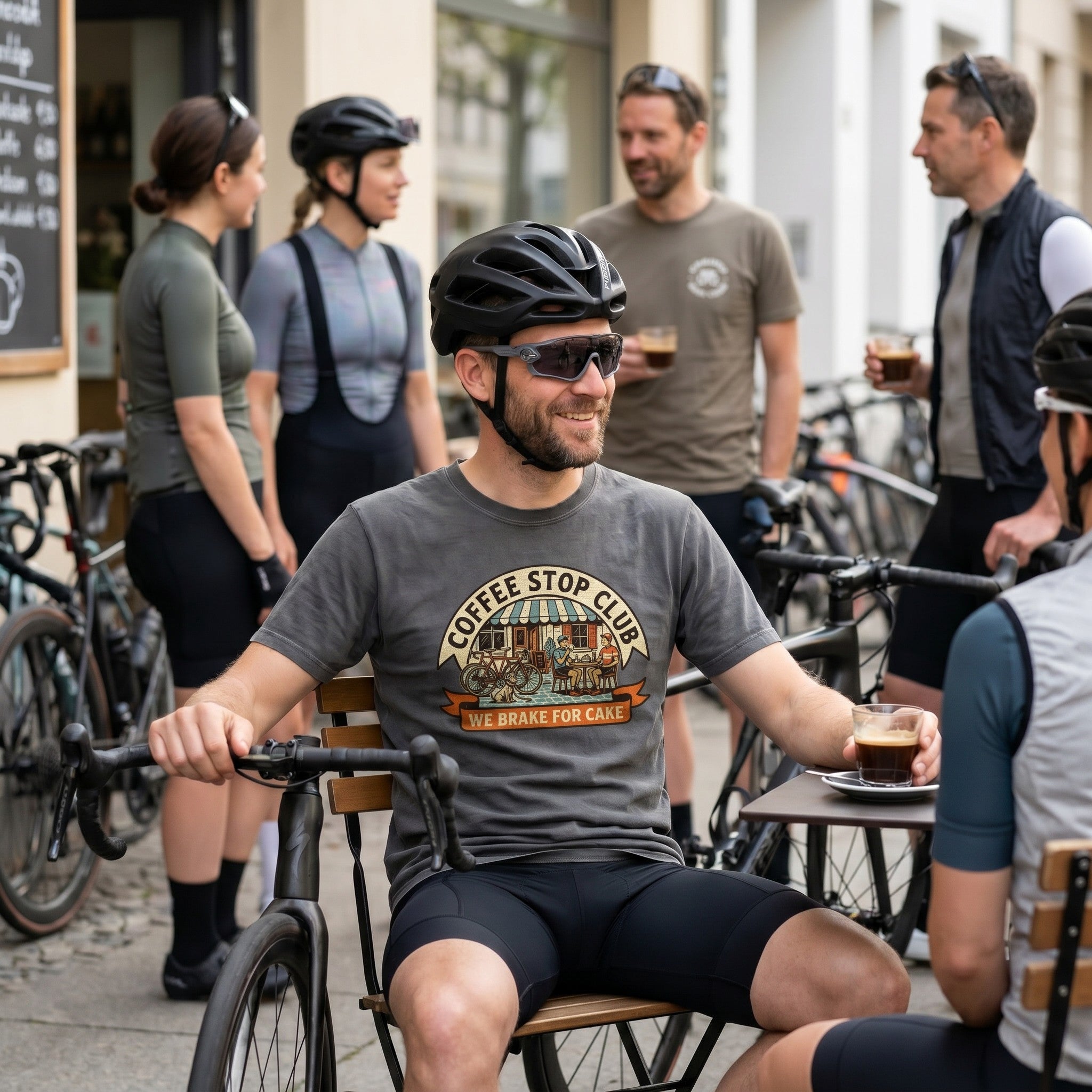 We Brake For Cake T-Shirt — Pepper lifestyle