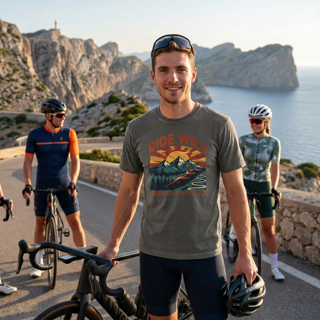 Ride Wild Cycling T-Shirt — Pepper lifestyle