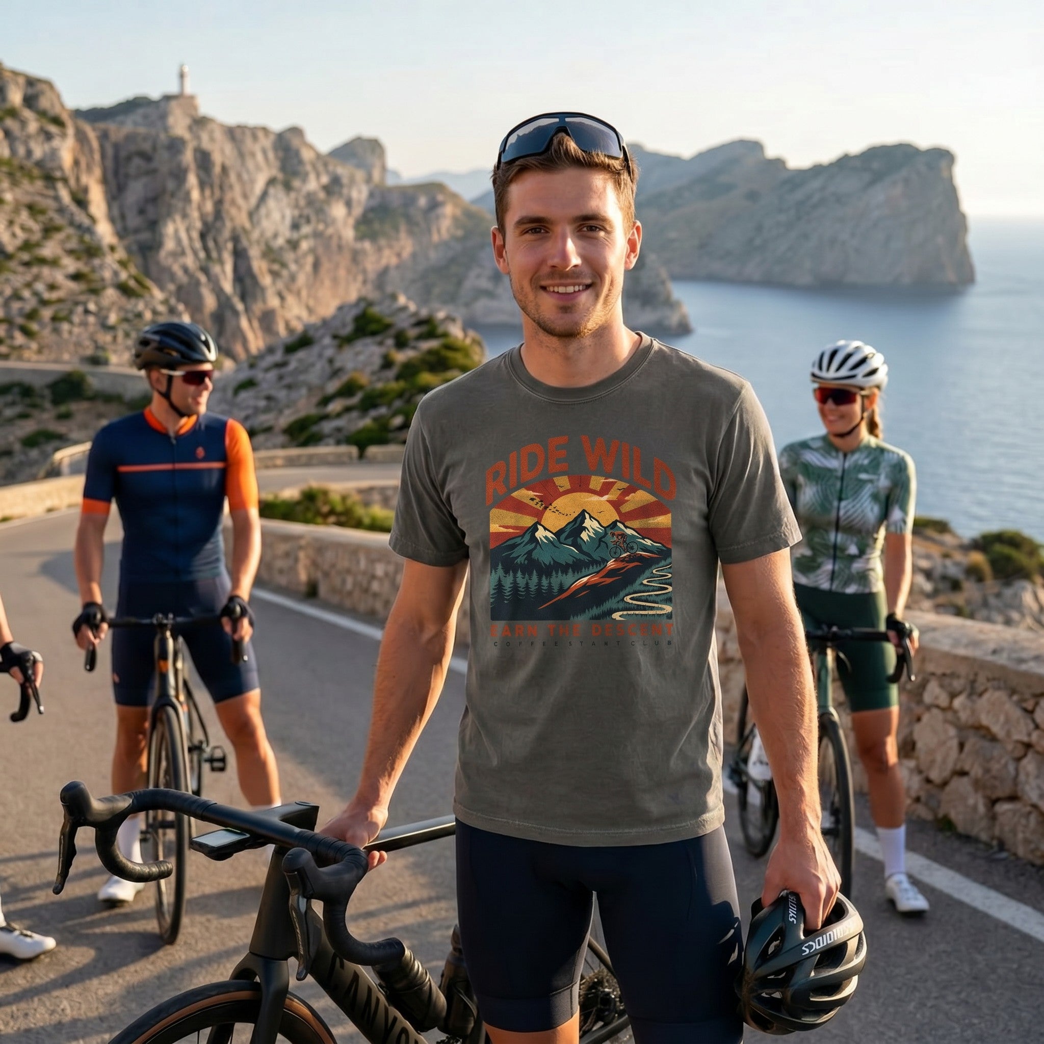 Ride Wild Cycling T-Shirt — Pepper lifestyle
