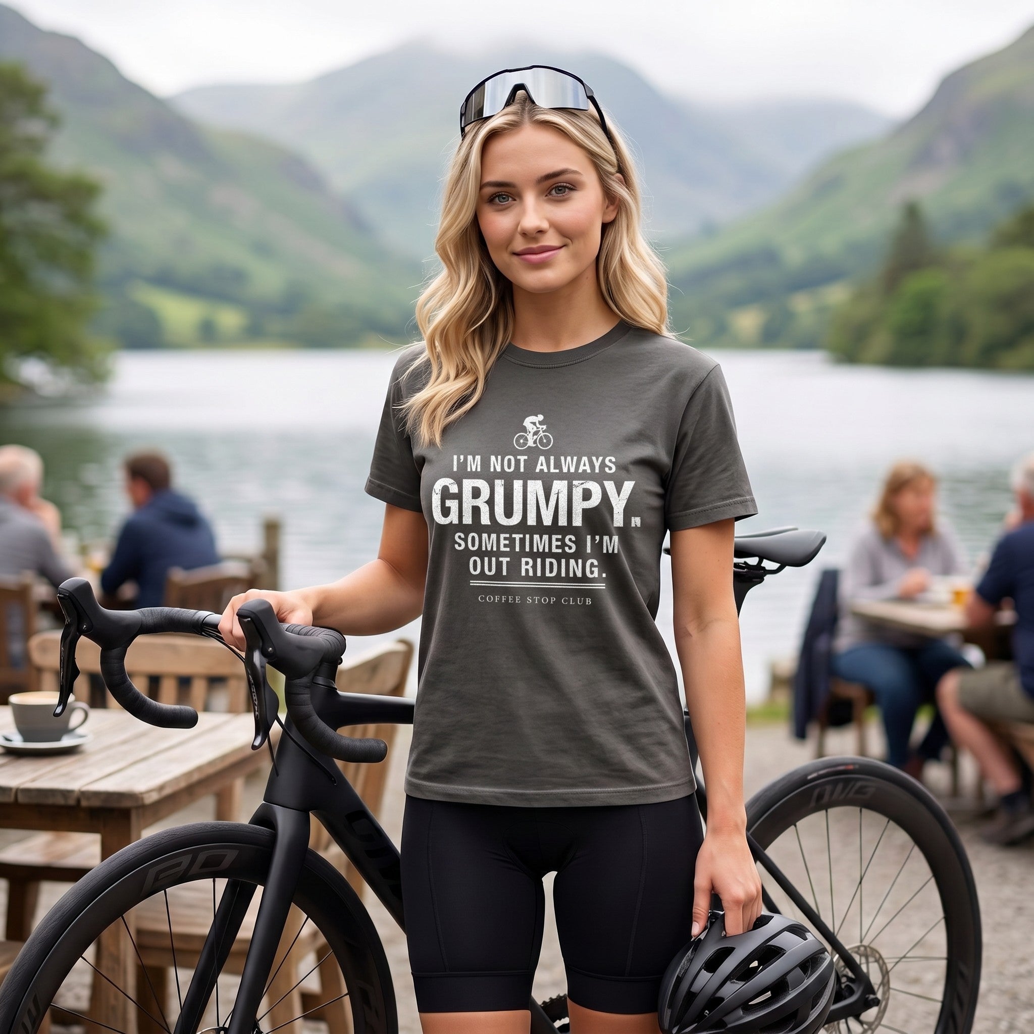 I'm Not Always Grumpy T-Shirt — Pepper lifestyle