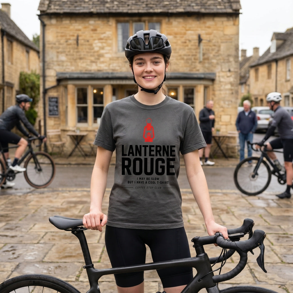 I May Be Slow Cyclist T-Shirt — Pepper lifestyle