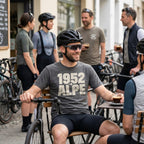 1952 --> l'Alpe Tour T‑Shirt — Pepper lifestyle