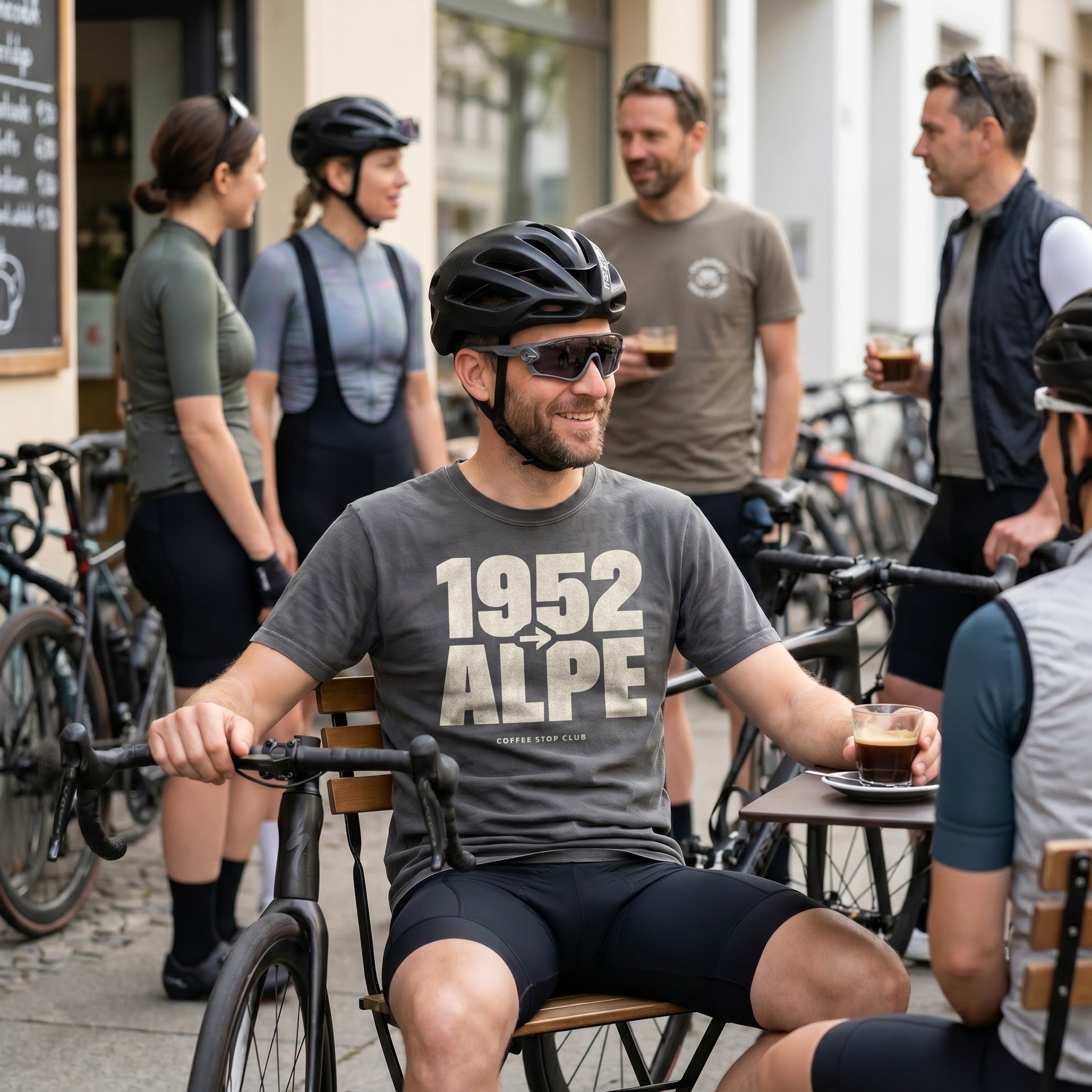 1952 --> l'Alpe Tour T‑Shirt — Pepper lifestyle