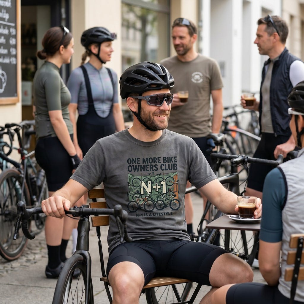 One More Bike N+1 T-Shirt — Pepper lifestyle