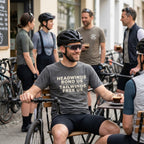 Headwinds Bond Us T‑Shirt — Pepper lifestyle