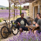 KOMs Per Hour TdF T-Shirt — Pepper lifestyle