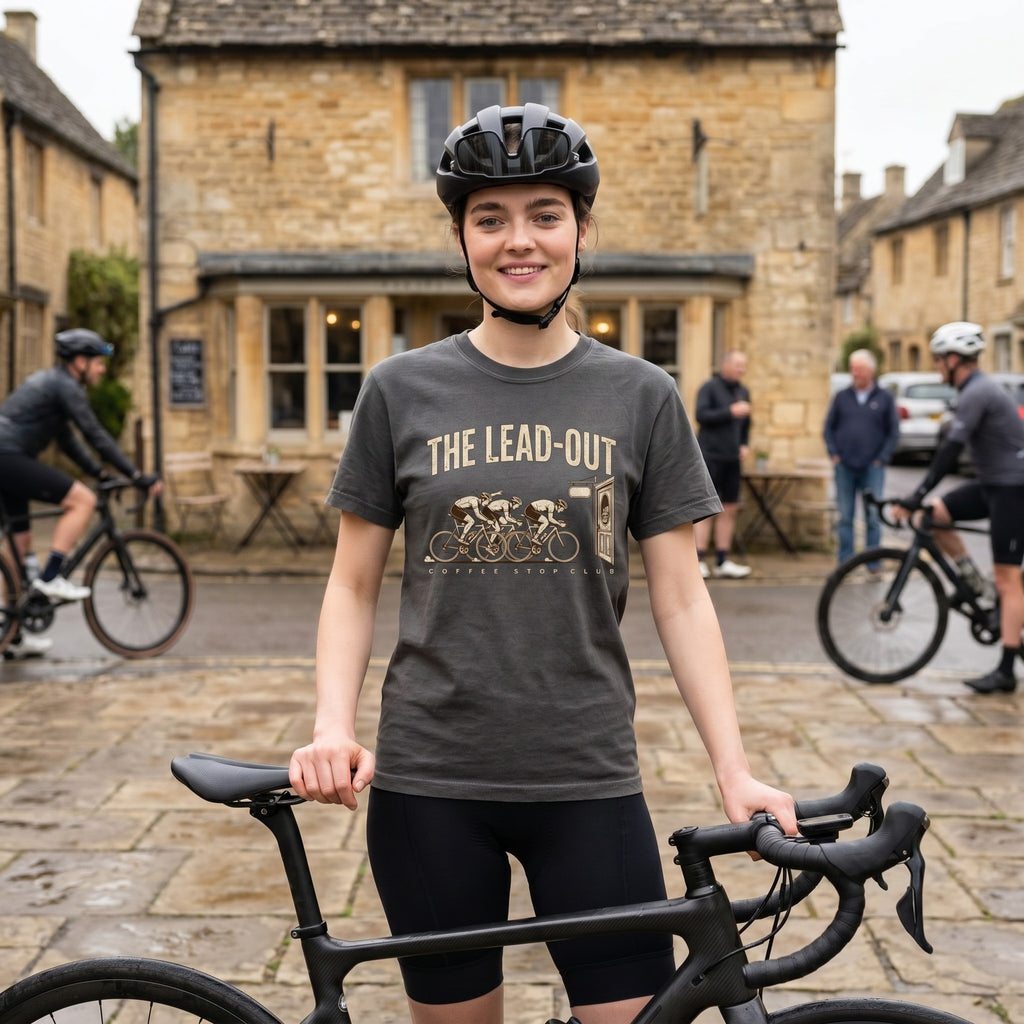 The Lead Out Cycling T-Shirt — Pepper lifestyle
