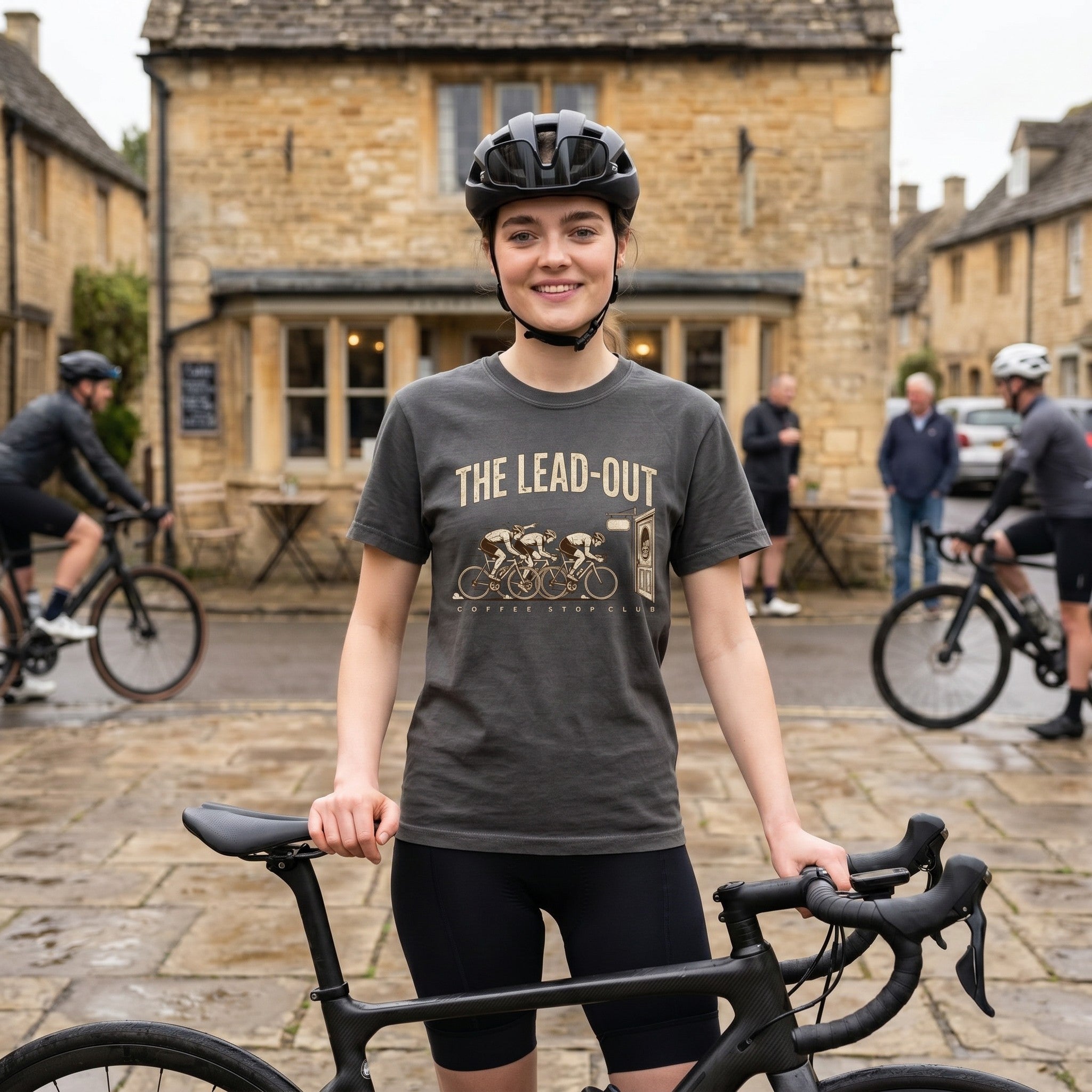 The Lead Out Cycling T-Shirt — Pepper lifestyle