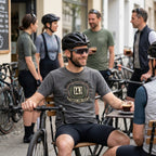 Average Speed Cycling T-Shirt — Pepper lifestyle