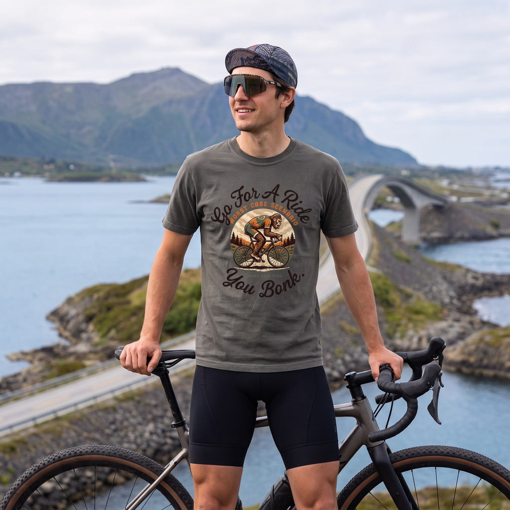 Go For A Ride Biker T‑Shirt — Pepper lifestyle