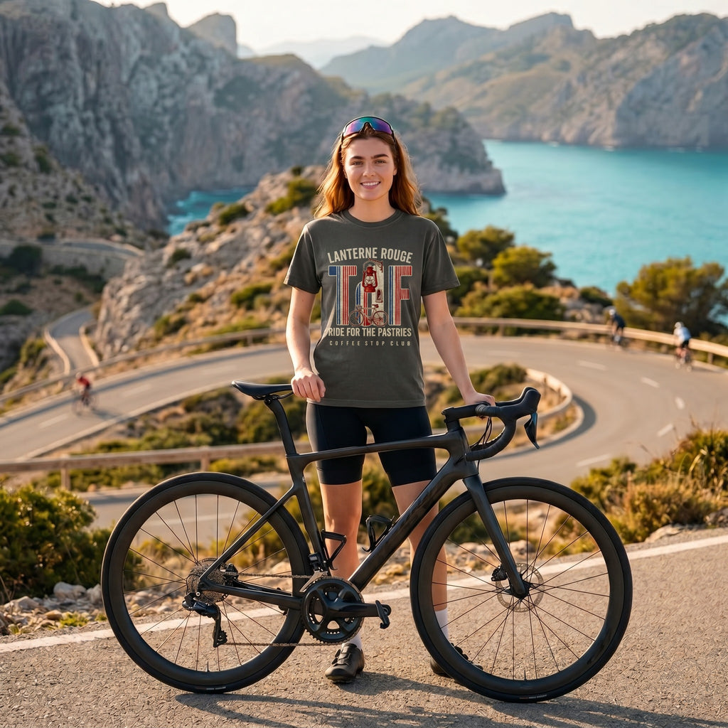 Lanterne Rouge II TdF Cycling T-Shirt — Pepper lifestyle