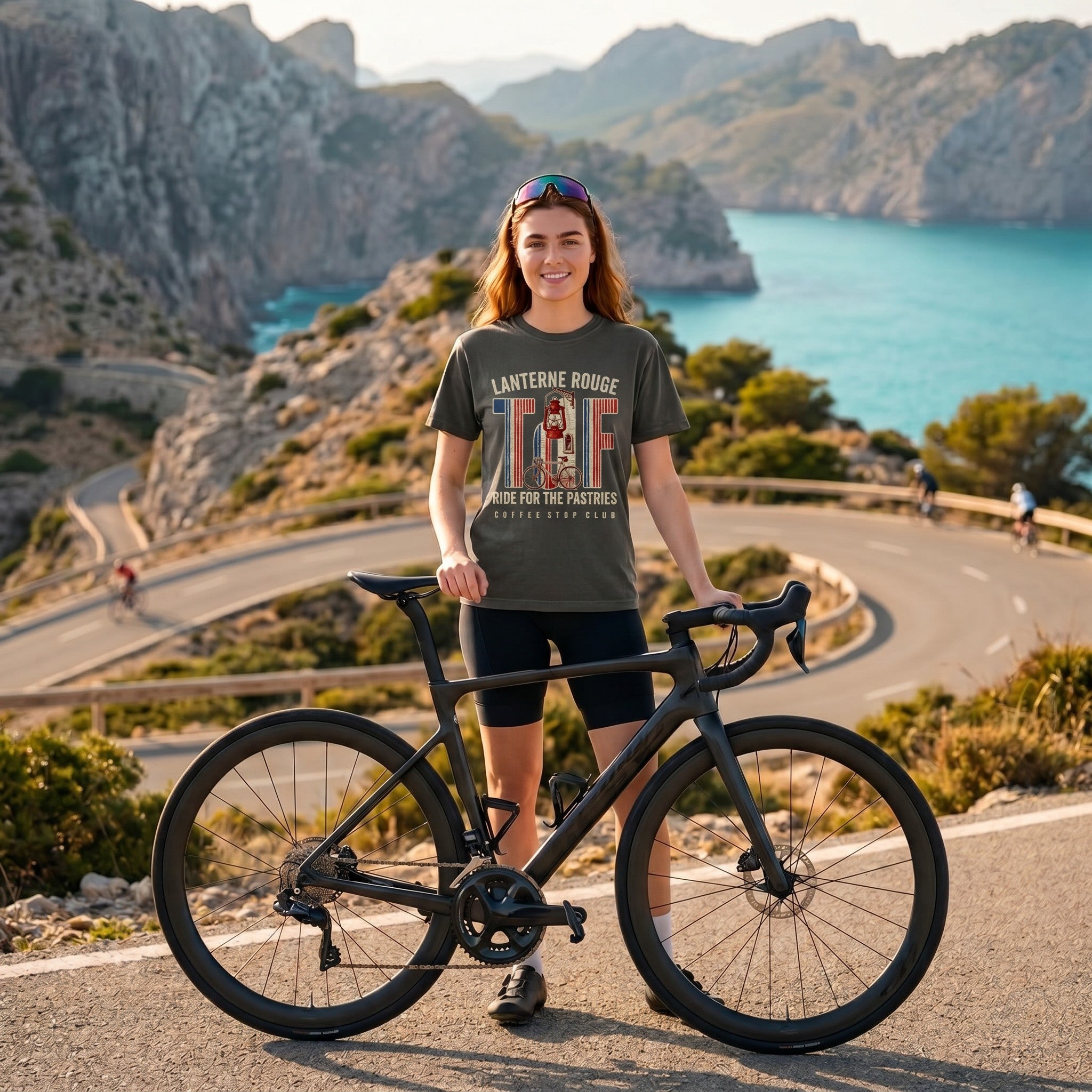 Lanterne Rouge II TdF Cycling T-Shirt — Pepper lifestyle