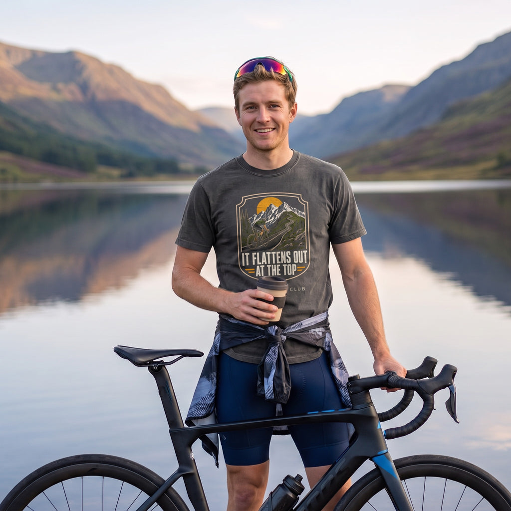 It Flattens Out Cycling T-Shirt — Pepper lifestyle