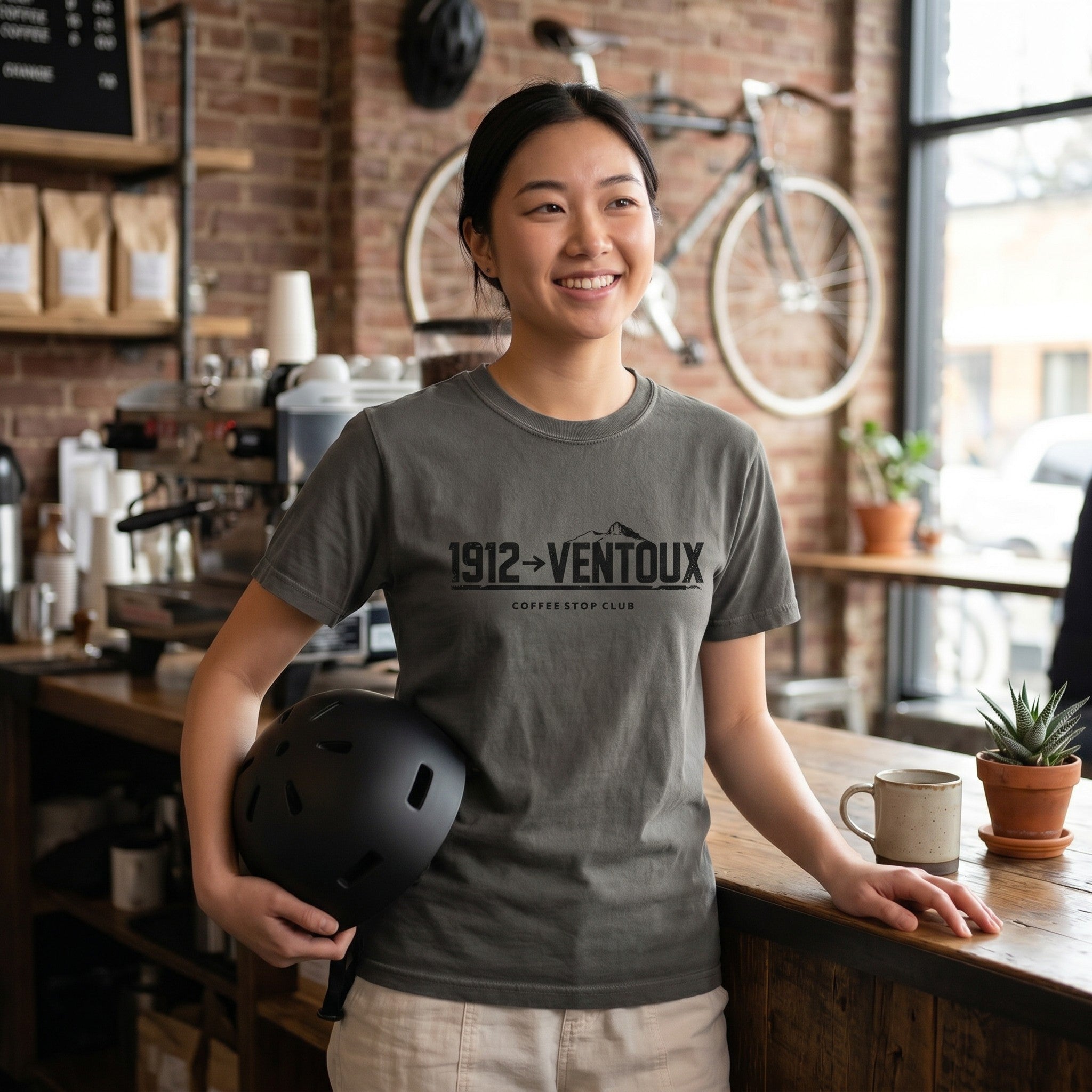 1912 --> Ventoux Tour T-Shirt — Pepper lifestyle