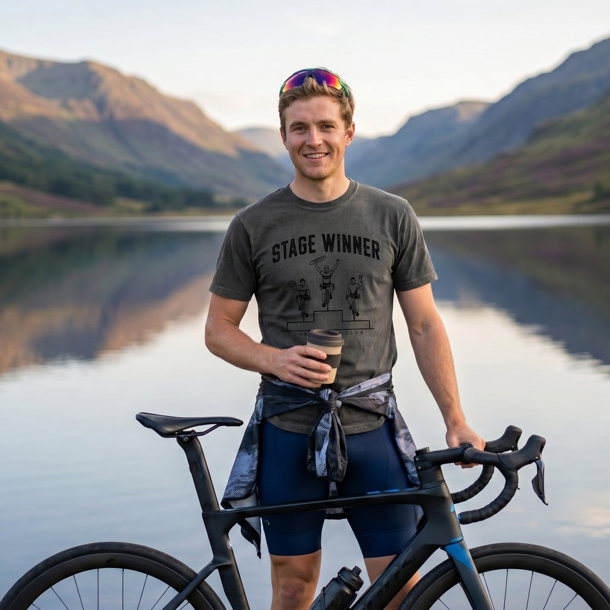 Stage Winner Cycling T-Shirt — Pepper lifestyle