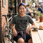Echelon Hold the Wheel Tour T-Shirt — Pepper lifestyle