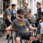 Melting Counts Cycling T-Shirt — Pepper lifestyle