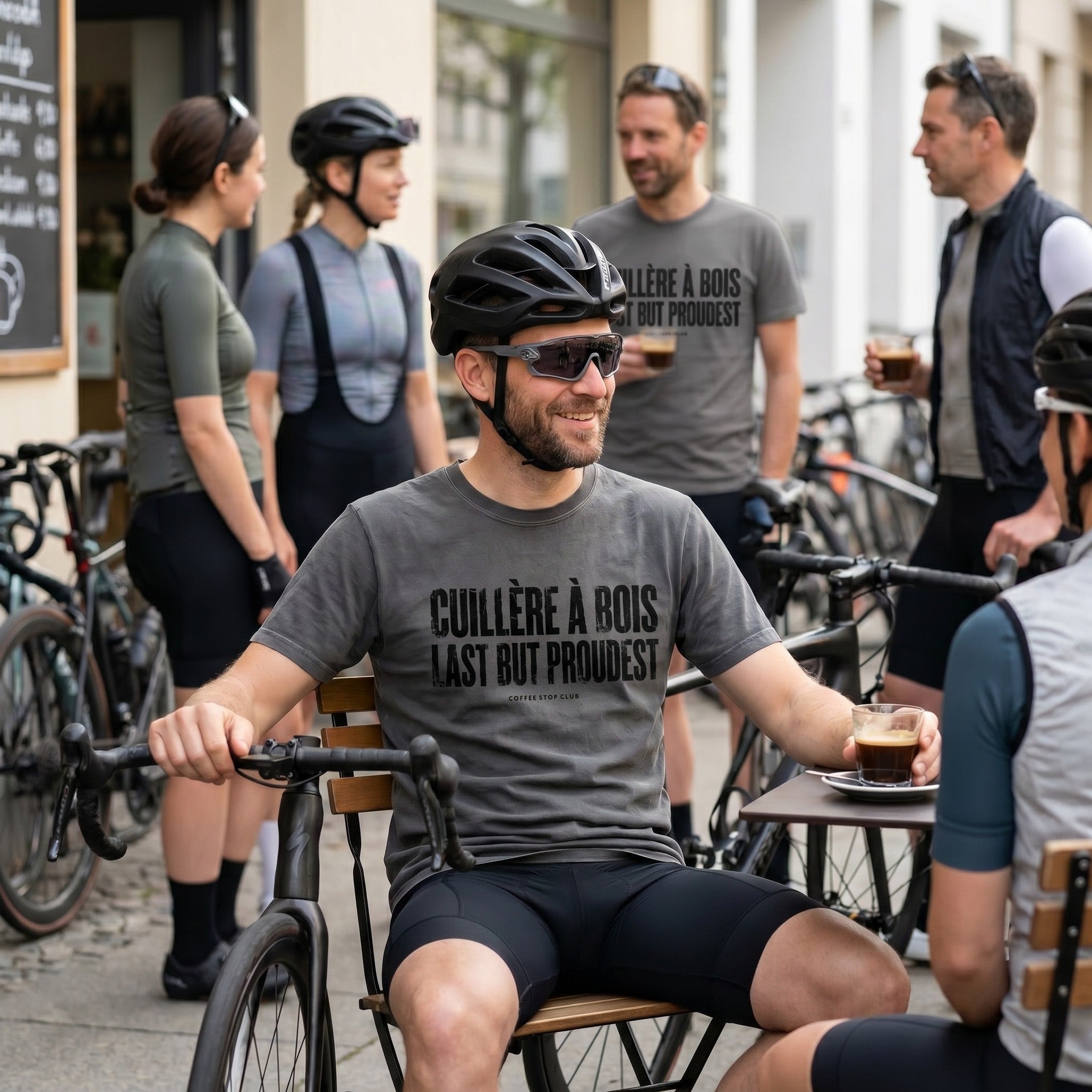 Cuillère a Bois Rub Tour T‑Shirt — Pepper lifestyle