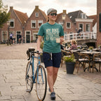 My Bike - My Partner - Just Sayin' T‑Shirt — Seafoam lifestyle