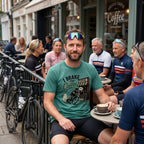 Big Brake For Coffee T-Shirt — Seafoam lifestyle