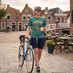 Cadence Confection Cycling T‑Shirt — Seafoam lifestyle