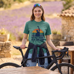 Tan Line Trophy Cycling T-Shirt — Seafoam lifestyle