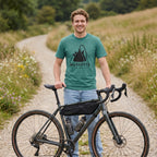 Mussette Grab & Go T‑Shirt — Seafoam lifestyle