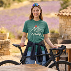 Climb Cycling T-Shirt — Seafoam lifestyle