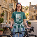 Good Rides T-Shirt — Seafoam lifestyle