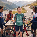 It's Not Hoarding Cycling T-Shirt — Seafoam lifestyle