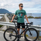 Stage Winner TdF Cycling T-Shirt — Seafoam lifestyle
