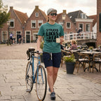 Strava Likes Friends T-Shirt — Seafoam lifestyle