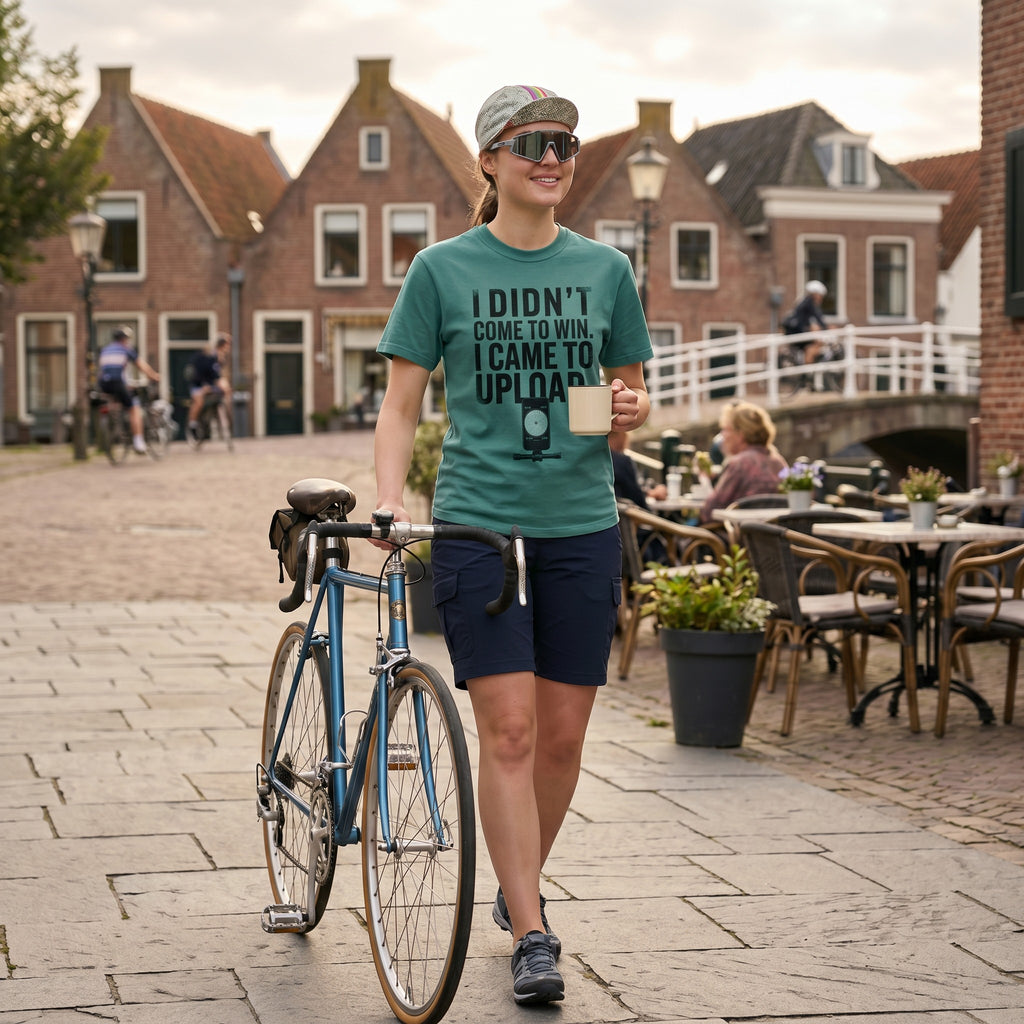 I Came To Upload T-Shirt — Seafoam lifestyle