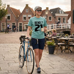Bend 7 L'Alpe T-Shirt — Seafoam lifestyle