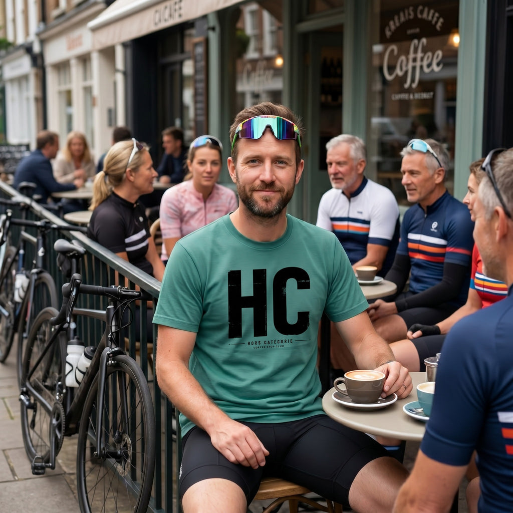 Hors Catégorie Tour T-Shirt — Seafoam lifestyle
