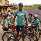 This Bike Thing Escalated T-Shirt — Seafoam lifestyle