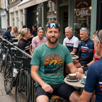 Ride Wild Cycling T-Shirt — Seafoam lifestyle