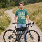 Too Old to Care T‑Shirt — Seafoam lifestyle