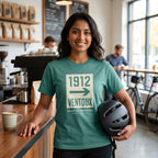 Ventoux 1912 T‑Shirt — Seafoam lifestyle