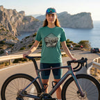The Bonk Cyclist T-Shirt — Seafoam lifestyle