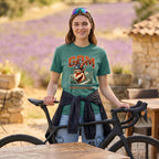G.O.A.T.M Cycling T-Shirt — Seafoam lifestyle