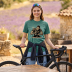 Espresso Stop Cycling T-Shirt — Seafoam lifestyle