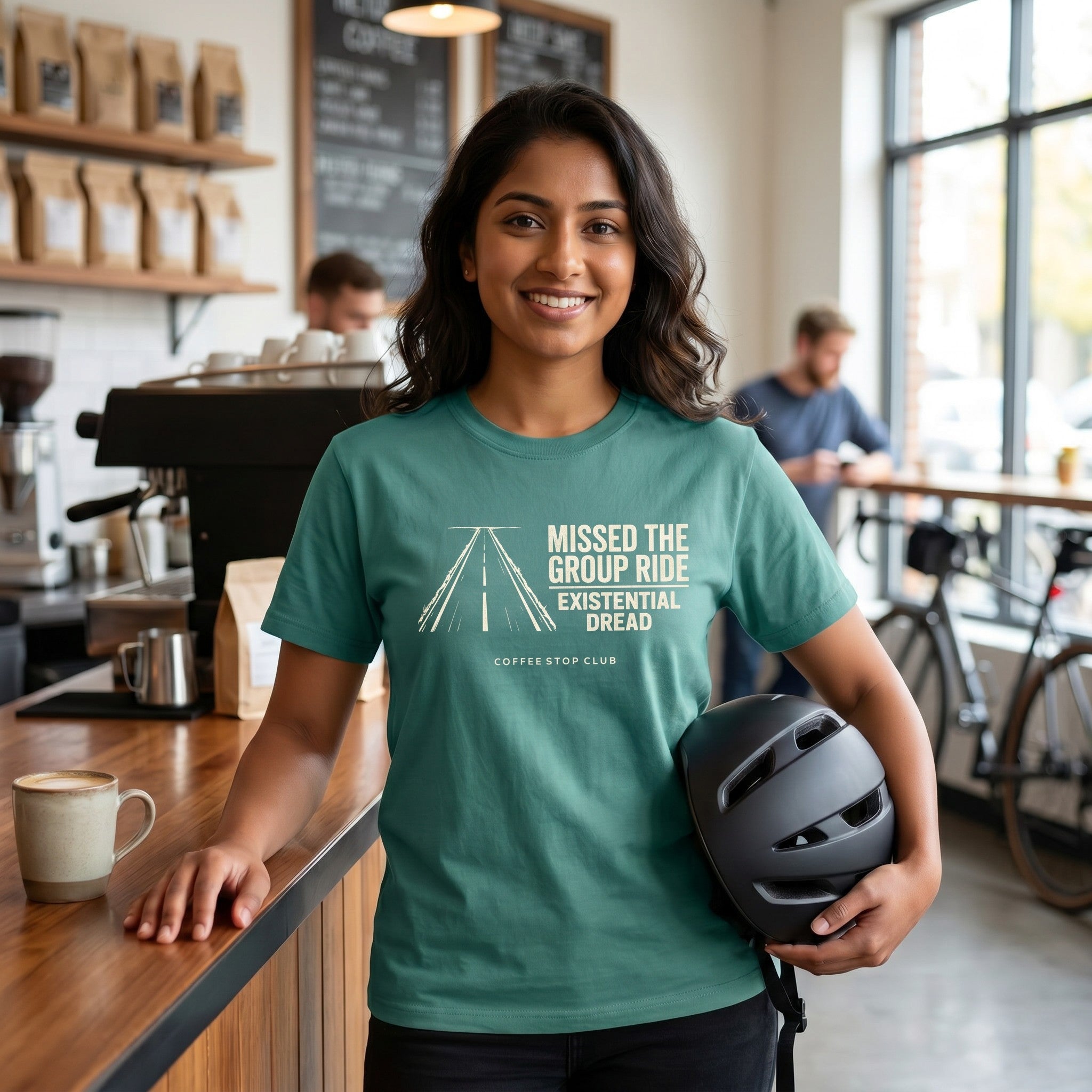 Missed the Group T‑Shirt — Seafoam lifestyle