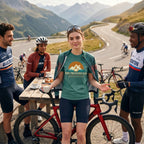 Bonk Prevention Cycling T-Shirt — Seafoam lifestyle