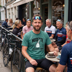 Mussette Bag Baguette T-Shirt — Seafoam lifestyle