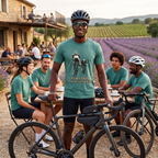 Flat Out For a Flat White Cycling T-Shirt