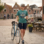 The Coffee Stop Club T‑Shirt — Seafoam lifestyle
