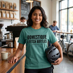 Domestique Tour T‑Shirt — Seafoam lifestyle